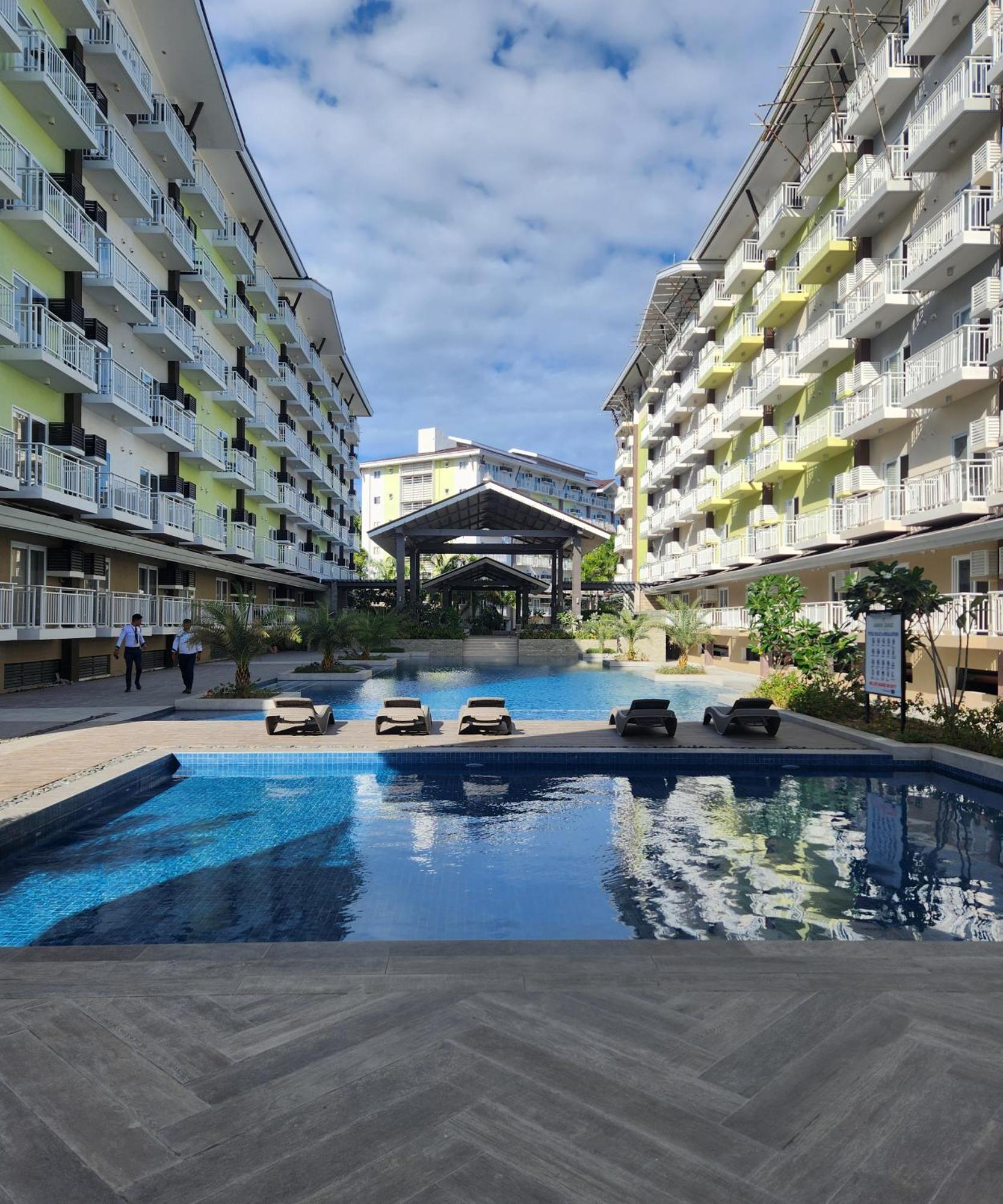 Condo Azur Suites A125 Amani Resorts Residences , 5 Minutes Airport, Netflix, Stylish, Cozy With Luxurious Swimming Pool Мактан Экстерьер фото